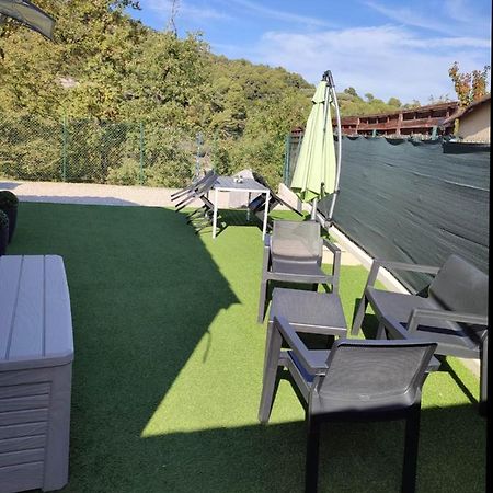 F1 Avec Un Espace Jardin Διαμέρισμα Gattières Εξωτερικό φωτογραφία
