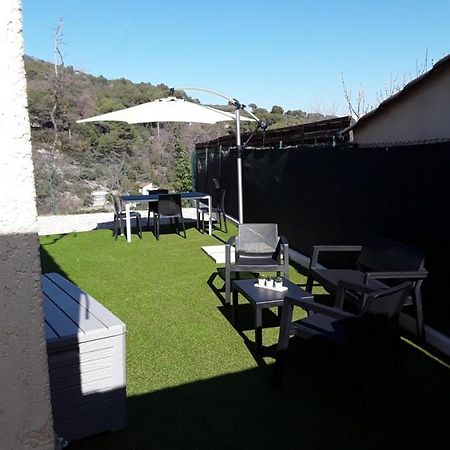 F1 Avec Un Espace Jardin Διαμέρισμα Gattières Εξωτερικό φωτογραφία